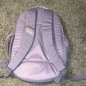 Under Armour | Bags | Under Armour Purple Sparkle Backpack  display picture 1